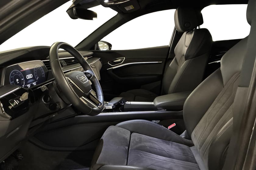 Bilde 5 av Audi e-tron 55 quattro s line sport