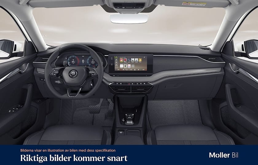 Bild 5 av Škoda Octavia Kombi Skoda style 2,0 TDI 150 HK Drag/Värmare/Carplay/18"