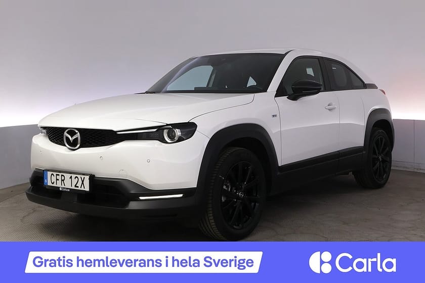 Bild 1 av Mazda MX-30 e-Skyactiv EV Exclusive-Line BLIS AdapFarth.
