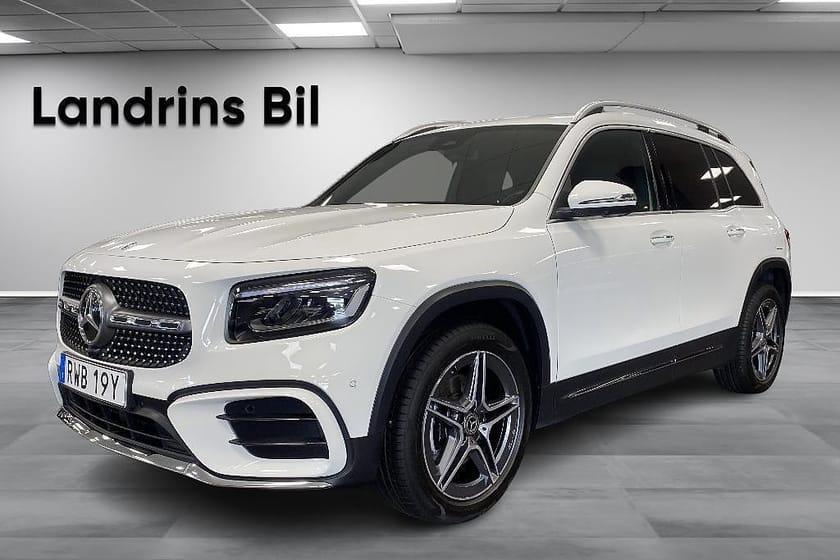 Bild 1 av Mercedes-Benz GLB 200 7G-DCT AMG Line, AMG Line Advanced Plus Euro 6