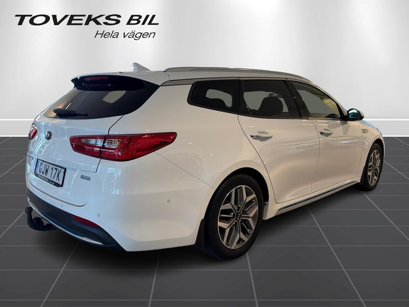 Bild 2 av Kia Optima Sport Wagon Plug-in Hybrid