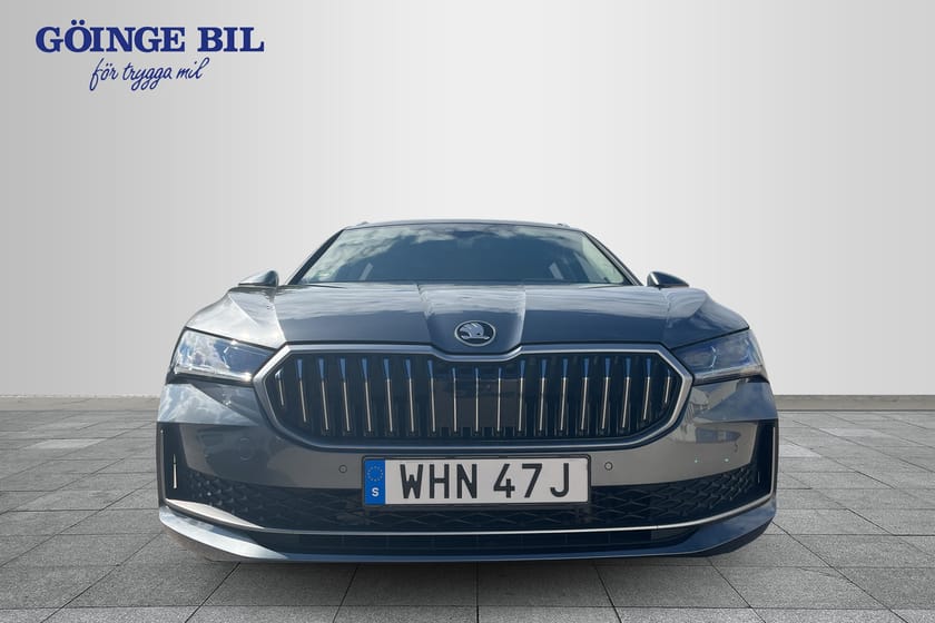 Bild 3 av Škoda Superb Kombi 2.0 TDI 4x4 L&K Explore Värmare/ Drag/ Kamera