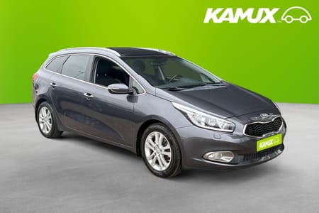 Kia cee'd_sw SW 1.6 GDI Ex Comfort 135hk Backkamera Navi