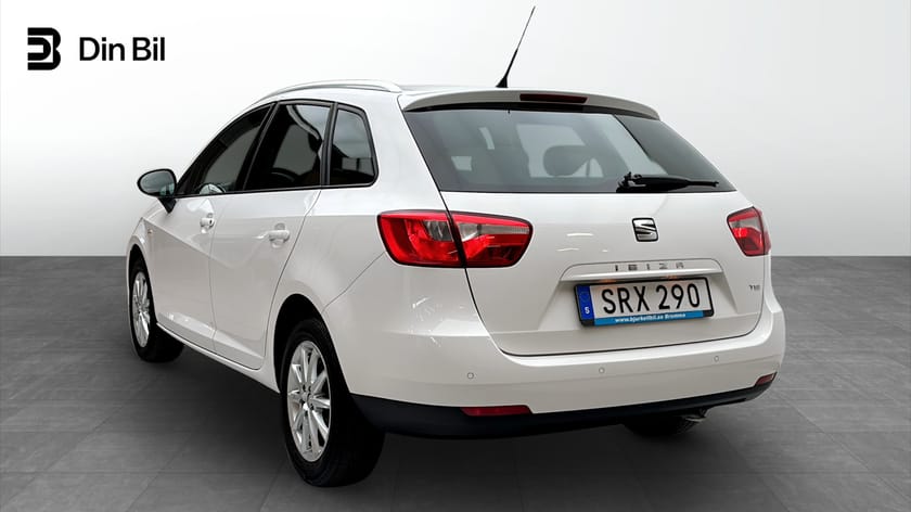 Bild 3 av SEAT Ibiza ST 1.2 TSI 90hk Style Fullservice | Endast 6 653 mil