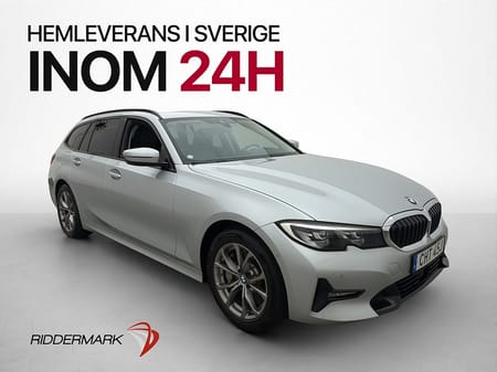 BMW 330e Touring 292hk Sport Line Drag Kamera Rattvärme