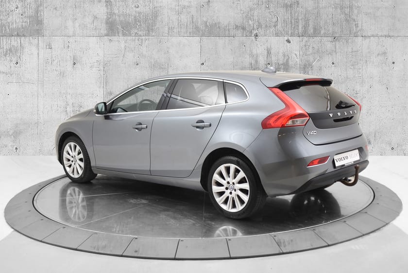 Bilde 5 av Volvo V40 D2 120 HK/Summum/Skinn/Hengerfeste