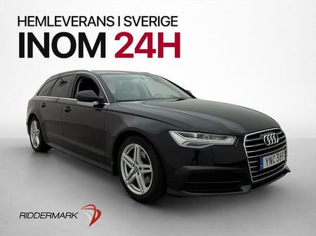 Audi A6 Avant 2.0 TDI 190hk Navi Matrix D-Värm Drag