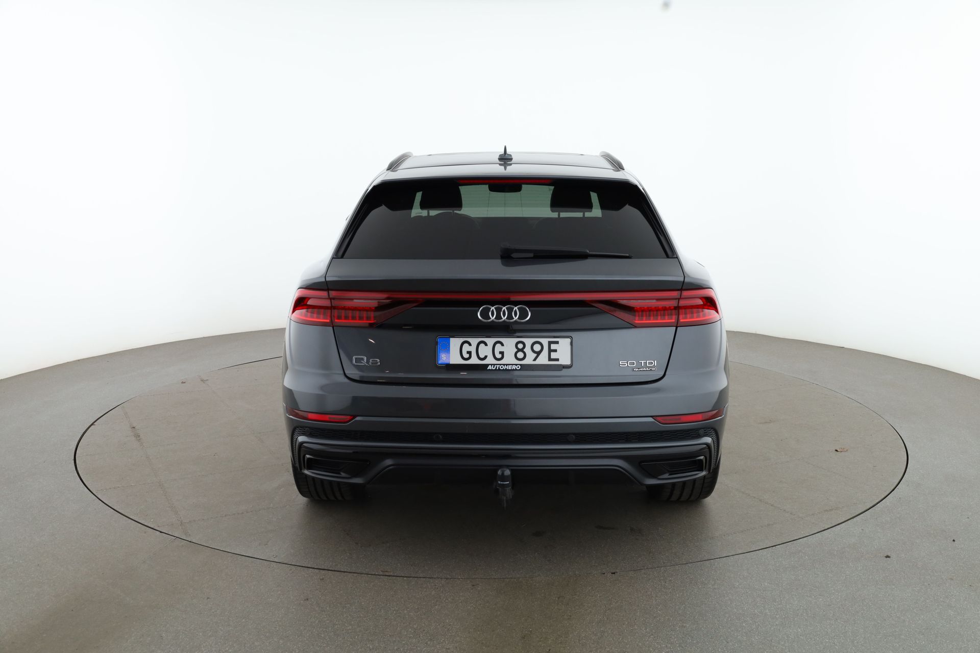 Audi Q8 Quattro S line / Värmare 2019, bild 4/10