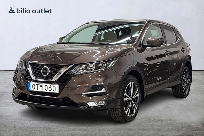 Bild 1 av Nissan Qashqai 1.2 DIG-T 115hk Navi Backkamera 360°