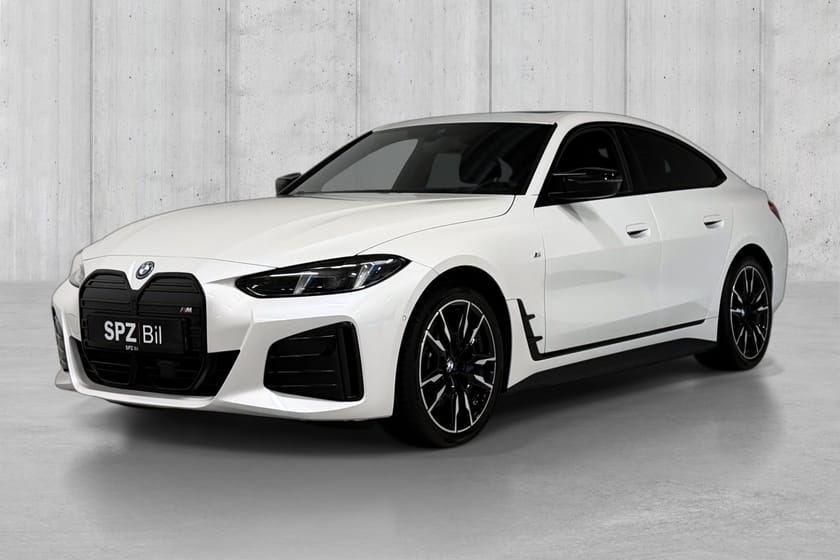 Bilde 4 av BMW i4 M60 xDrive Gran Coupé Norsk | Soltak | ACC | H&amp;K | HUD | Krok | M Sport