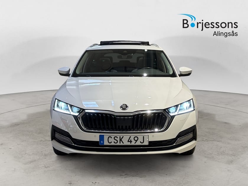 Bild 5 av Škoda Octavia Kombi TSI e-TEC 110hk Drag/Värmare/Kamera/Panorama