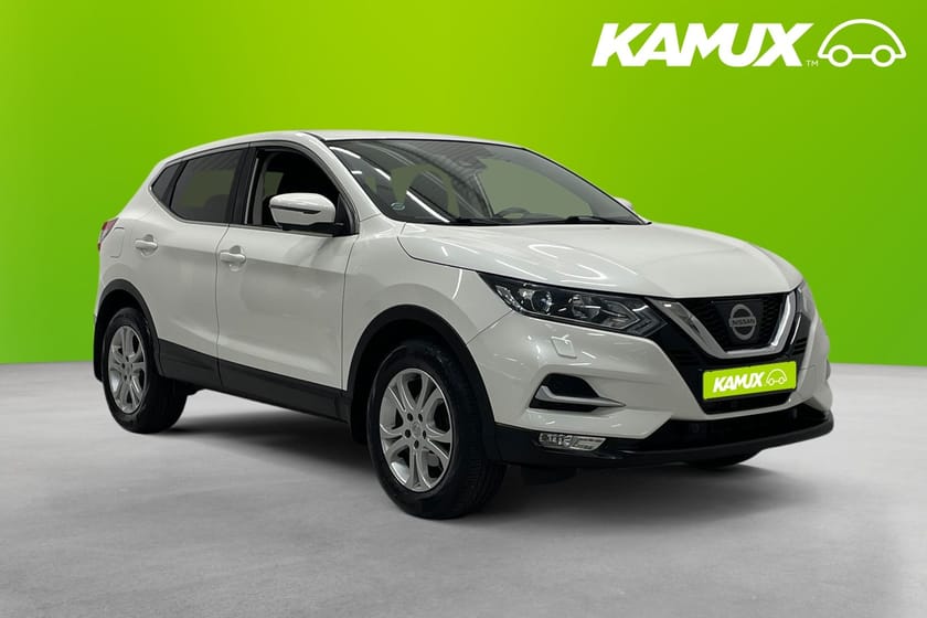 Bild 1 av Nissan Qashqai 1.2 DIG-T XTRONIC-CVT  Navi Kamera Drag