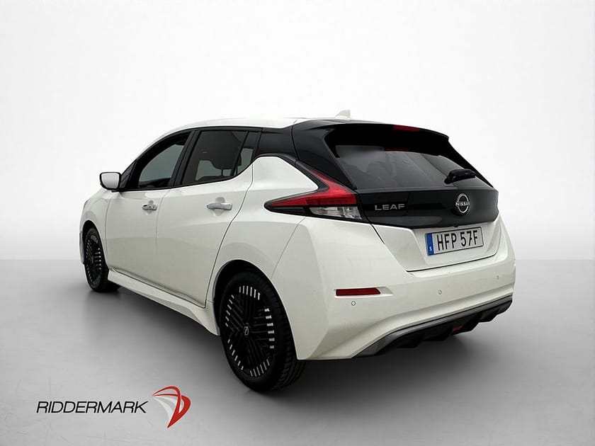 Bild 5 av Nissan Leaf 150hk N-Connecta 360° CarPlay Rattvärm MOMS