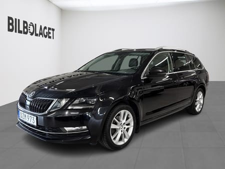 Škoda Octavia Kombi 1,5 TSi 150HK Drag Värmare Navi Backkamera