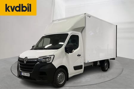 Renault Master Chassi Cab