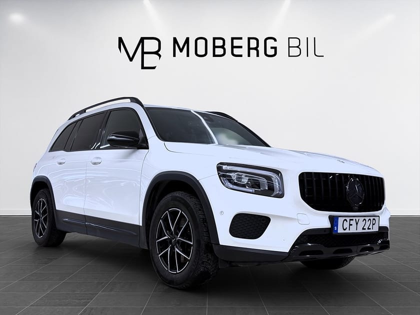 Bild 3 av Mercedes-Benz GLB 200 d 150hk Advantage B-Kamera Cockpit
