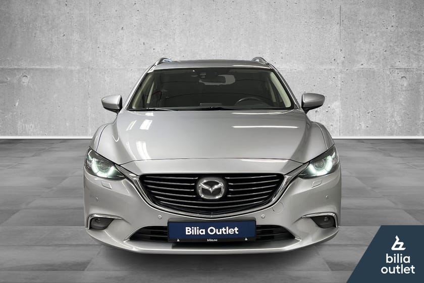 Bilde 2 av Mazda 6 Wagon 150hk, AWD, Automat, Hengerfeste, Fersk EU-Kontroll