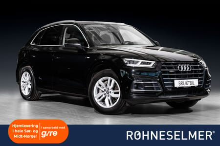 Audi Q5 55 TFSI e quattro TFSIe S-Line 367hk | Krok | Luft | B&O | ACC | BLIS