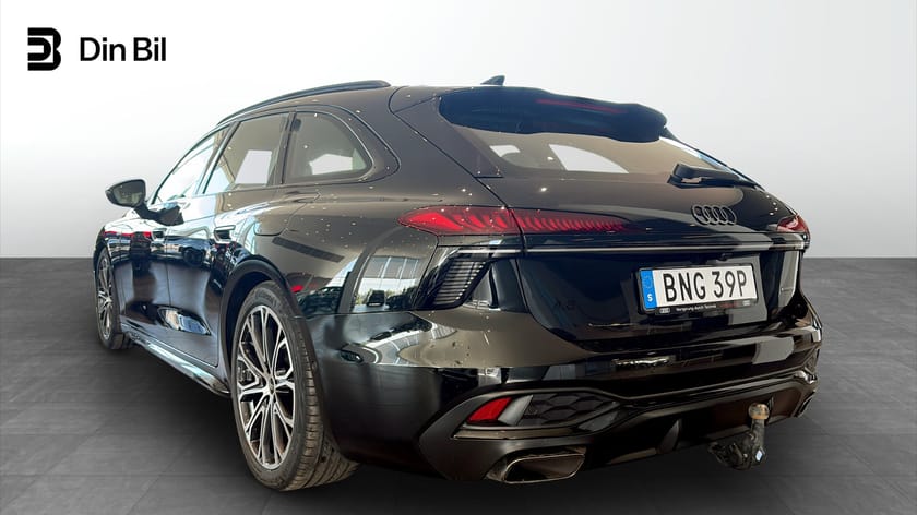 Bild 3 av Audi A6 Avant e-hybrid quattro 299HK S-line / B&O / HUD / Elstolar