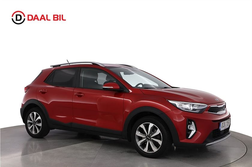 Bild 4 av Kia Stonic 1.0 T-GDI 120HK ADVANCE B-KAM FARTHÅLLARE APP-CONNECT