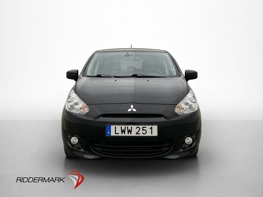 Bild 2 av Mitsubishi Space Star 1.2 80hk Farthållare AC Låg-skatt