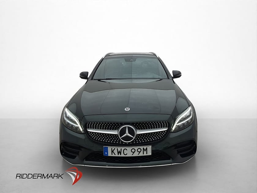 Bild 2 av Mercedes-Benz C 220 T d 4MATIC