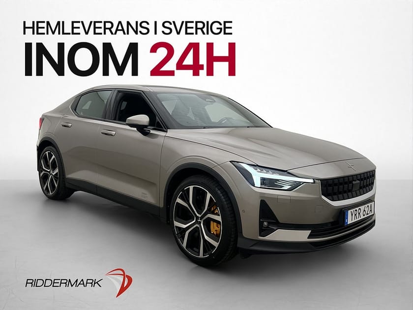 Bild 4 av Polestar 2 Long Range Dual Motor 408hk Performance Pano H/K
