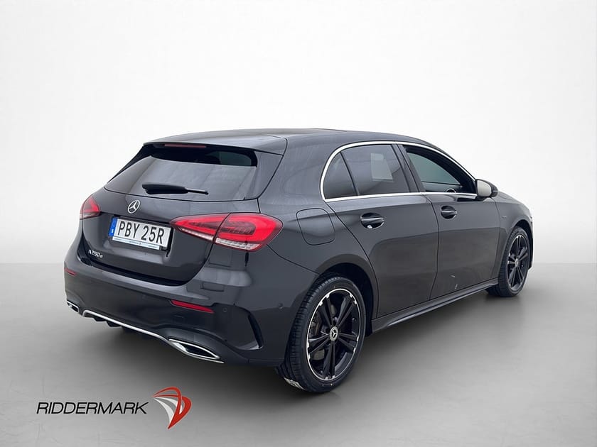 Bild 5 av Mercedes-Benz A 250 e AMG Sport Pano Värmare Kamera Wide