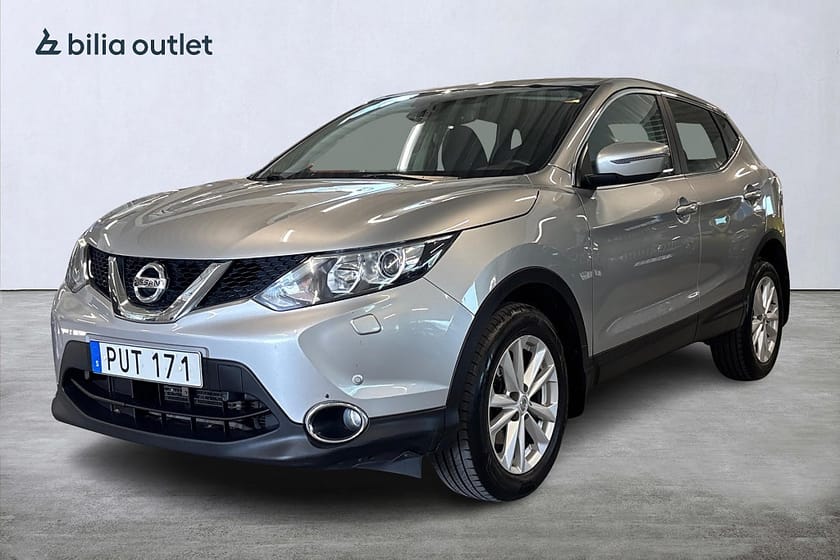 Bild 1 av Nissan Qashqai 1.2 aut N-connecta 116hk Navi Backkamera