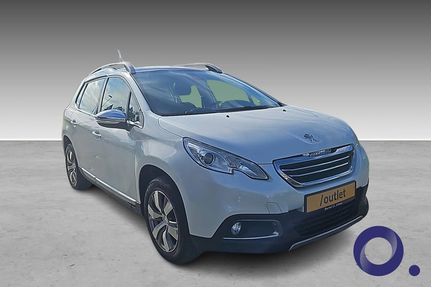 Bilde 3 av Peugeot 2008 1.6 e-HDi Allure | Panorama | Perlemor