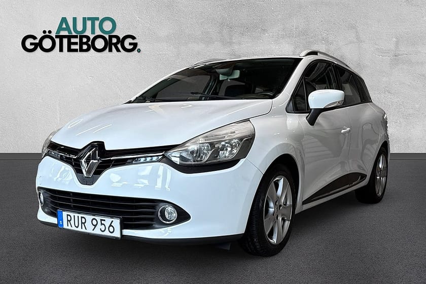 Bild 1 av Renault Clio Sport Tourer 0.9 TCe 360kr Årsskatt 2-Ägare