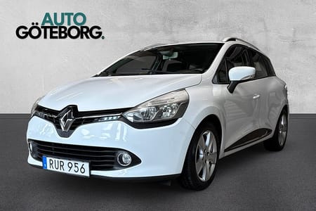 Renault Clio Sport Tourer 0.9 TCe 360kr Årsskatt 2-Ägare