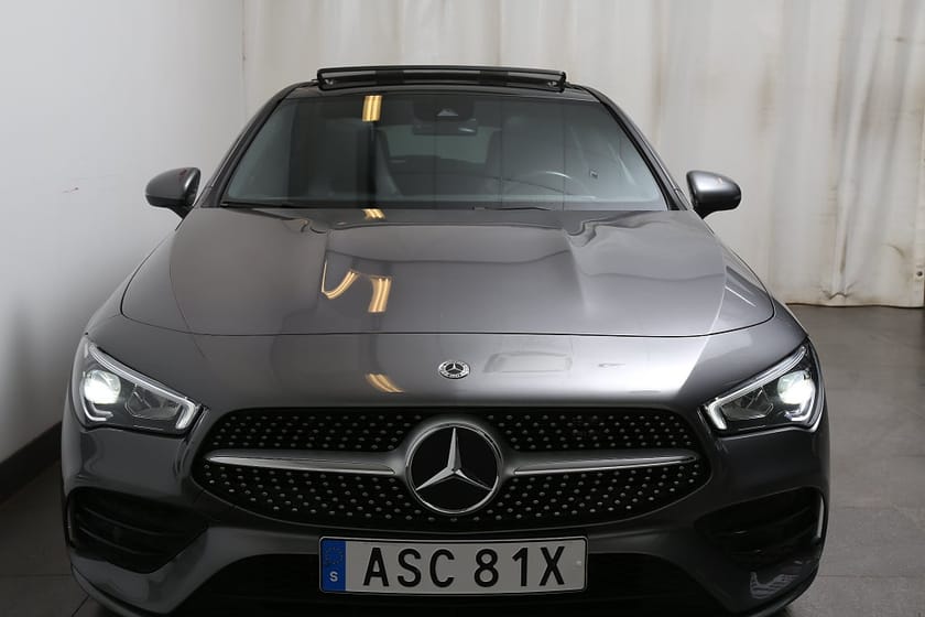 Bild 5 av Mercedes-Benz CLA 250 e Shooting Brake 8G-DCT AMG Line Pano Drag Leasbar