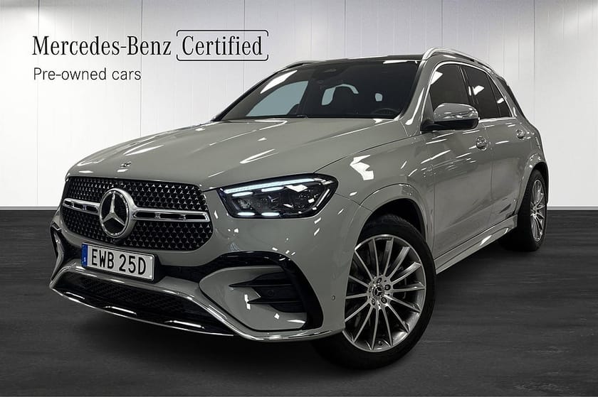 Bild 1 av Mercedes-Benz GLE 350 de 4MATIC