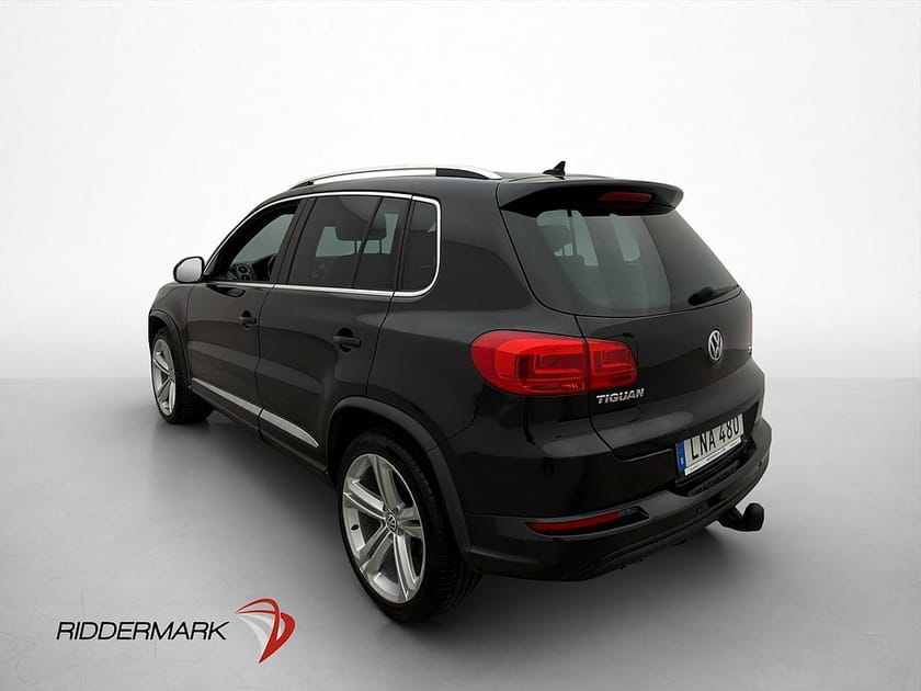 Bild 5 av Volkswagen Tiguan 2.0 TDI 4M R-Line Pano D-Värm Skinn Kamera