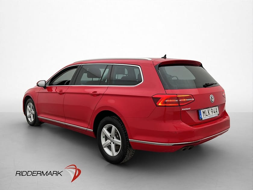 Bild 5 av Volkswagen Passat Sportscombi 2.0 TDI 190hk 4M GT Cockpit Värmare Skinn