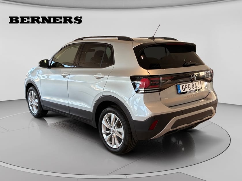 Bild 3 av Volkswagen T-Cross LIFE 1.0 TSI 115 HK DSG7