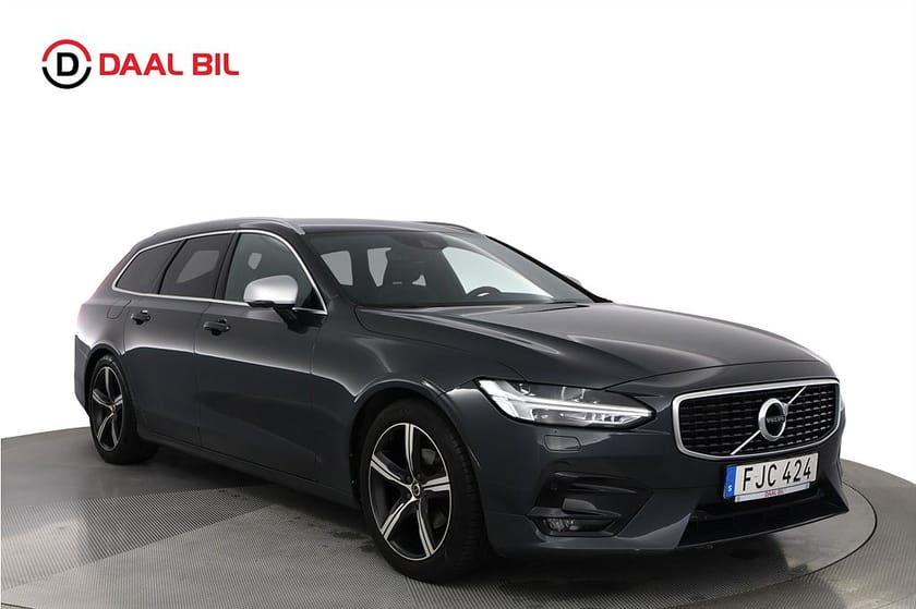 Bild 3 av Volvo V90 D3 150HK R-DESIGN DRAG B-KAM HUD NAVI HIGH PERFORMANCE