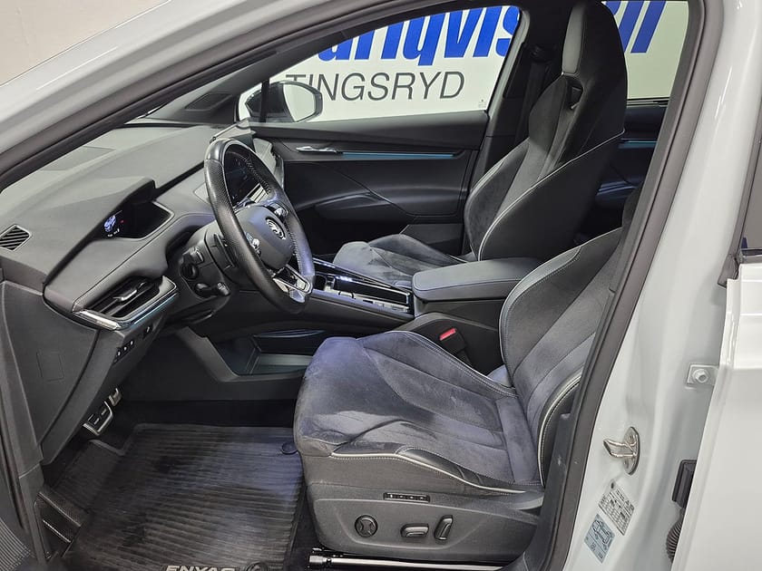 Bild 2 av Škoda Enyaq iV 80 Skoda 204HK elbil Panorama