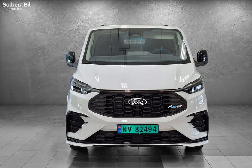 Bilde 2 av Ford Transit Custom 320 170hk/AWD/MS-RT/H.feste/Meget pen