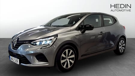 Renault Clio Equilibre 1,0 TCe Xtronic 91hk AUTOMAT ISOFIX