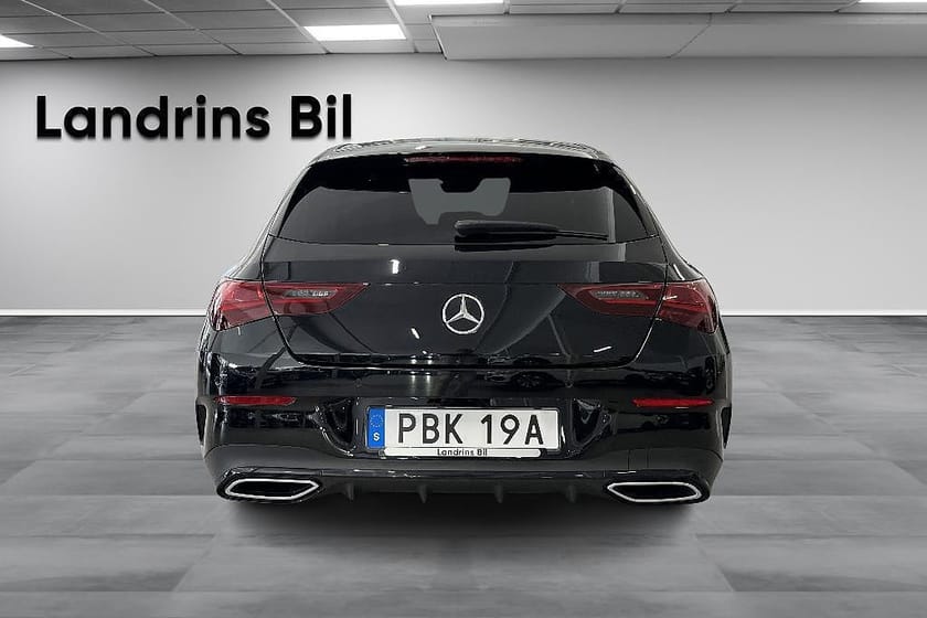 Bild 5 av Mercedes-Benz CLA 200 Shooting Brake AMG-LINE