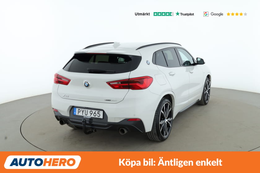 Bild 4 av BMW X2 xDrive20i M Sport / HUD, Dragkrok, CarPlay