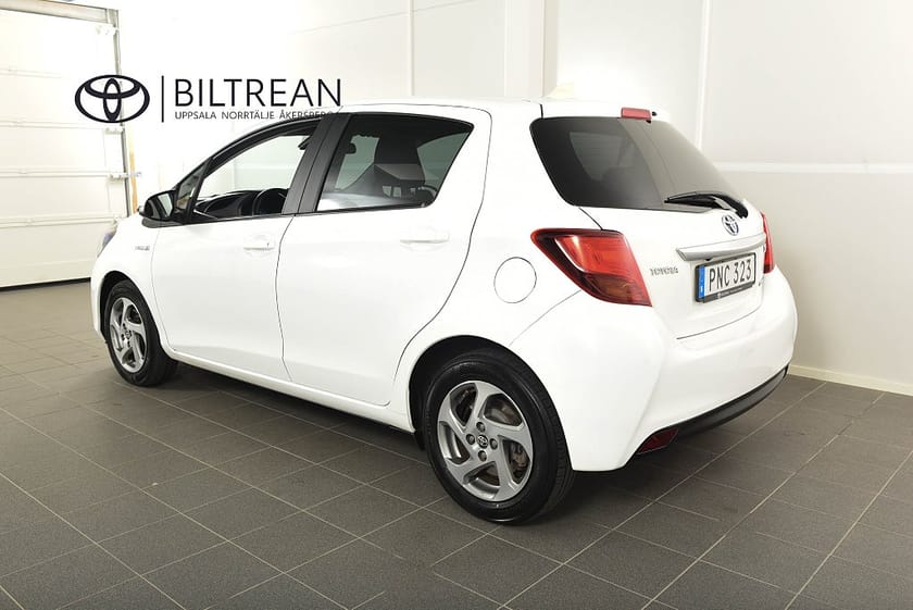 Bild 2 av Toyota Yaris Hybrid 1,5 Elhybrid Active Backkamera