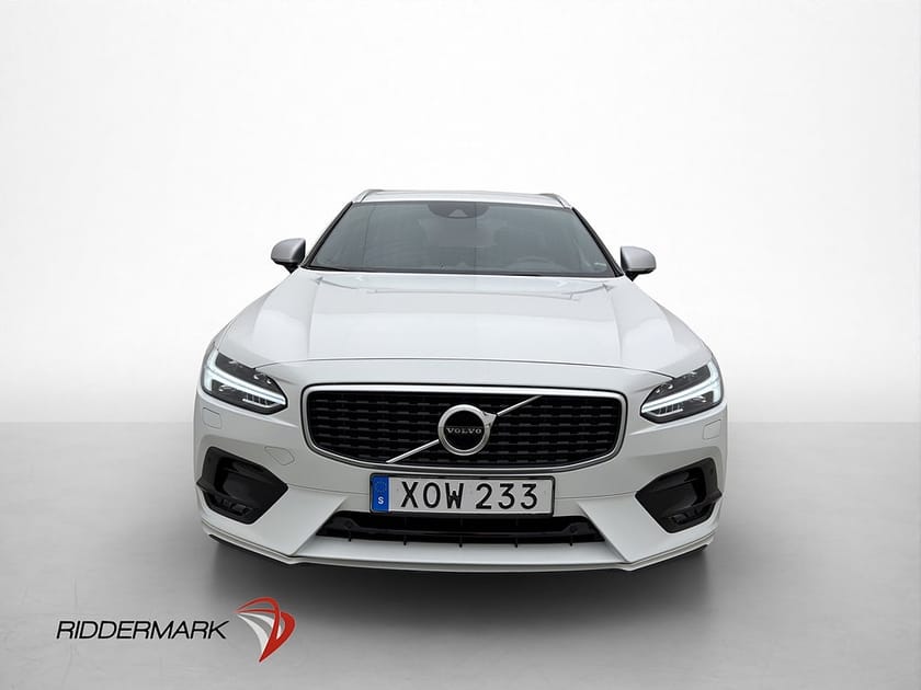 Bild 2 av Volvo V90 D4 Polestar R-Design B&W Värmare VOC Navi Dragkrok