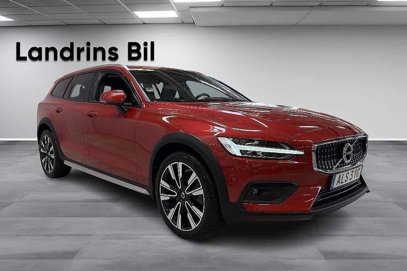 Bild 3 av Volvo V60 Cross Country B4 AWD Geartronic Advanced SE *Drag*V-Hjul*