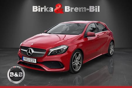 Mercedes-Benz A 180 AMG Line dragkrok 122hk