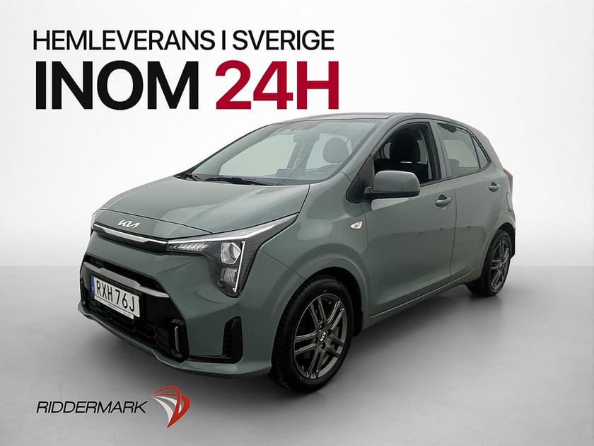 Bild 3 av Kia Picanto 1.0 MPI Kamera CarPlay Rattvärme En-Brukare MOMS
