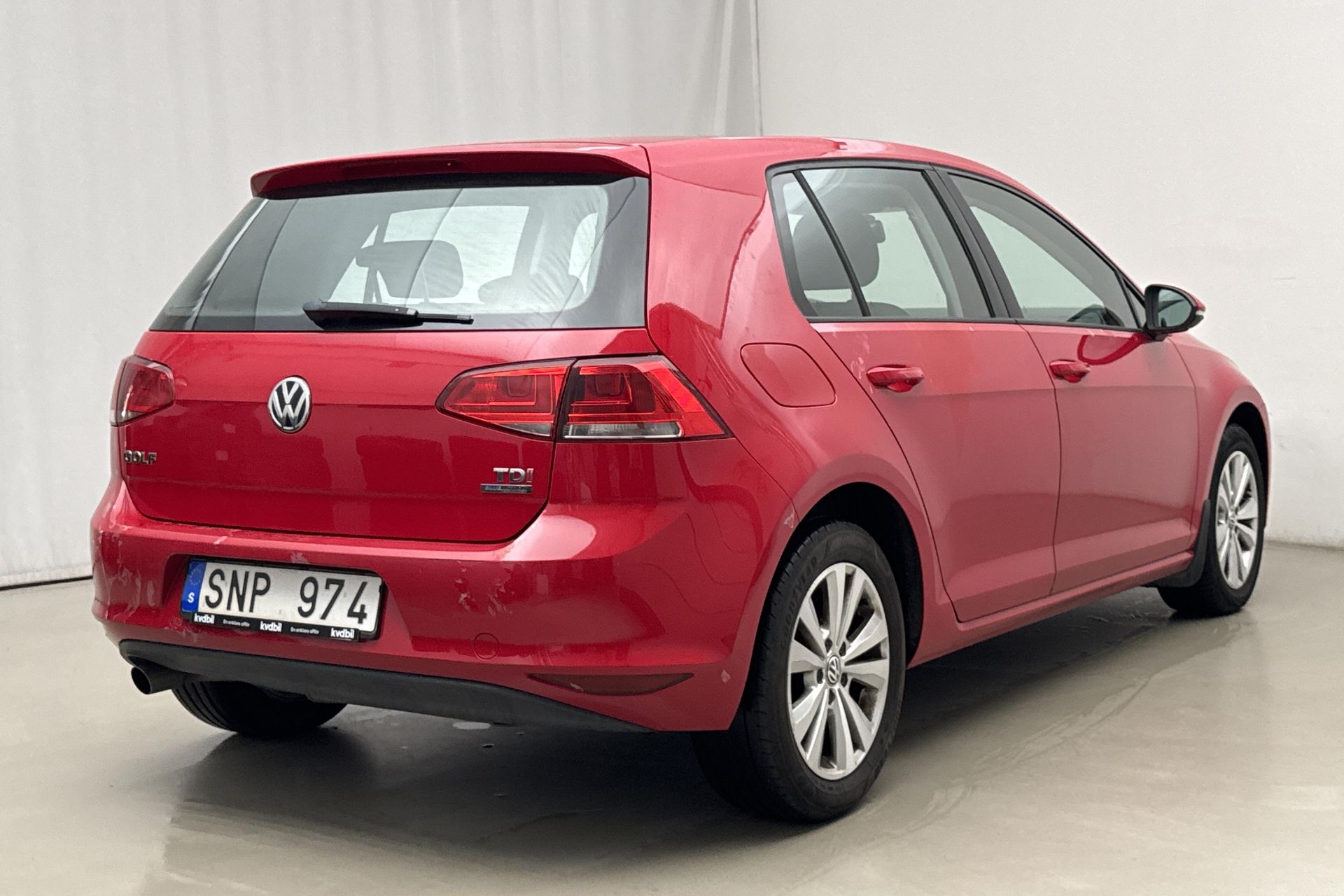 Volkswagen Golf 1.6 TDI DPF BMT 2013, bild 3/10