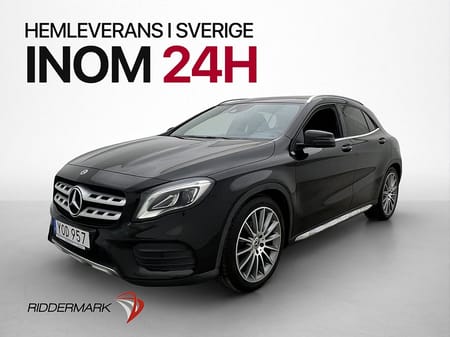 Mercedes-Benz GLA 200 AMG Pano Navi Kamera Halvskinn